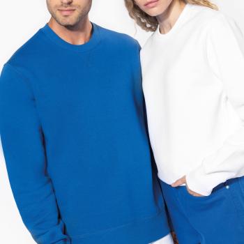 Unisex crew neck sweatshirt