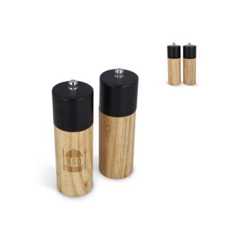 InSideOut Wooden Salt and Pepper Mill set