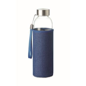 Glass bottle in pouch 500 ml   MO6192-04