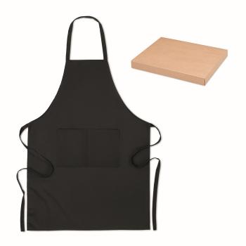 Organic cotton apron 200 gr/m² MO6263-03