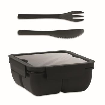 Lunch box with cutlery 600ml   MO6275-03