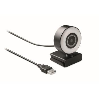 1080P HD webcam and ring light MO6395-03