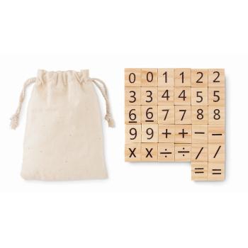 Wood educational counting game MO6398-13