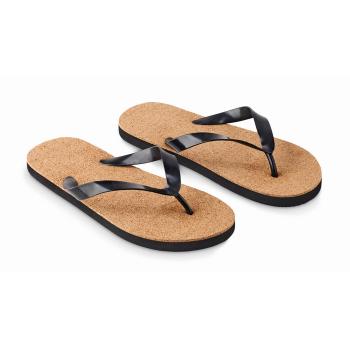 Cork beach slippers M          MO6402-03