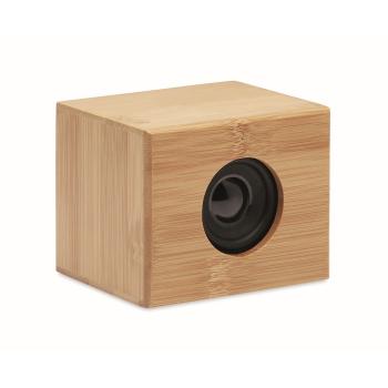 Wireless bamboo speaker 10W    MO6475-40