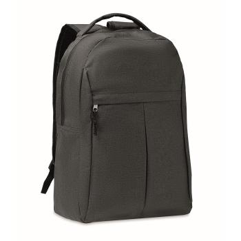 600D RPET 2 tone backpack      MO6515-03