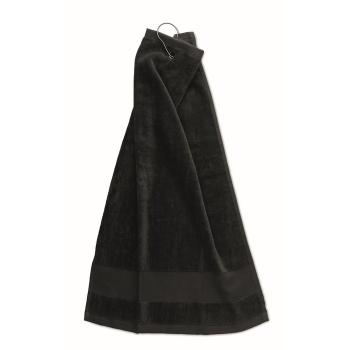 Serviette de golf en coton avecMO6525-03
