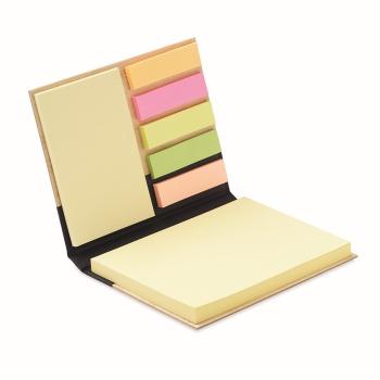 Bamboo sticky note memo pad    MO6529-03