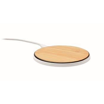 Bamboo wireless charger 10W    MO6563-40