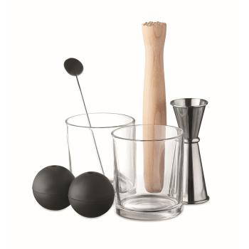 Set of 7 pieces cocktail set   MO6620-16