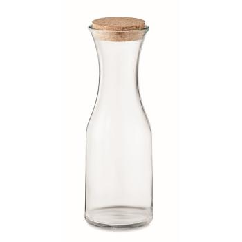 Carafe en verre recyclé 1L     MO6655-22