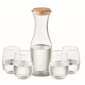 Set of recycled glass drink    MO6656-22