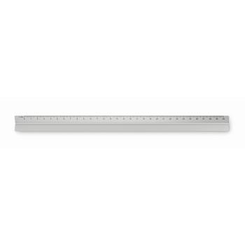 30cm Ruler in aluminium        MO6698-16