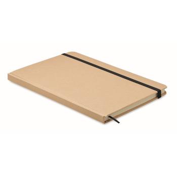 A5 recycled carton notebook    MO6892-03