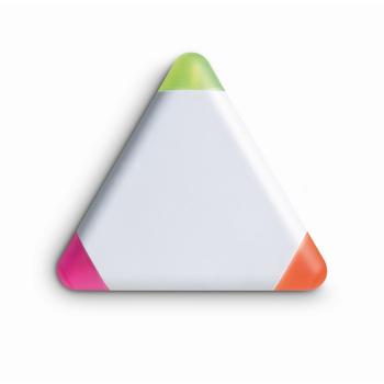 Surligneur 3 coul.triangulaire MO7818-06