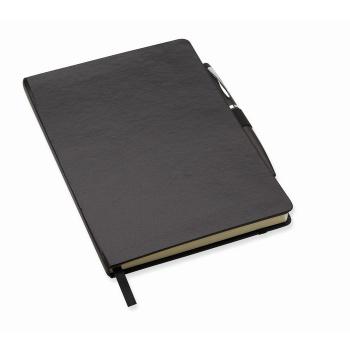 A5 notebook with pen 72 lined  MO8108-03