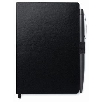 A6 notebook with pen 72 lined  MO8109-03