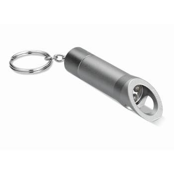 Metal torch key ring           MO8142-15