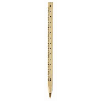 Wooden ruler pen               MO8200-40