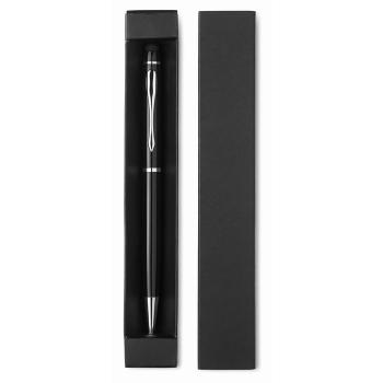 Stylo touch twist en aluminium MO8476-03