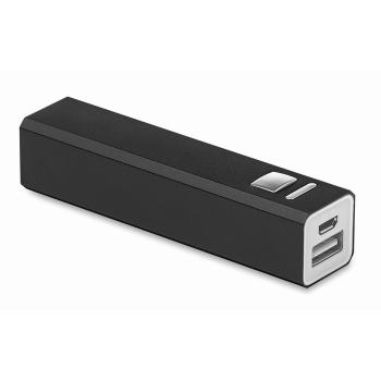 Power bank en aluminium        MO8602-03