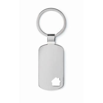 Key ring with house detail     MO8693-16