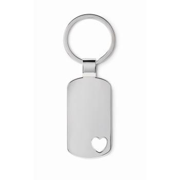 Key ring with heart detail     MO8694-16