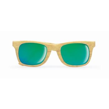 Wooden look sunglasses         MO9022-40