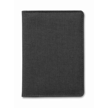 2 Tone passport holder         MO9107-03