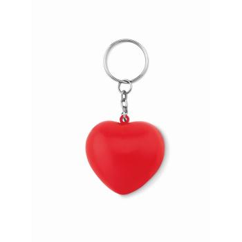 Key ring with PU heart         MO9210-05