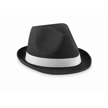 Chapeau de couleur en polyesterMO9342-03