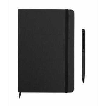 Carnet A5 et stylo assorti     MO9348-03