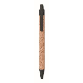 Cork/ Wheat Straw/ABS ball pen MO9480-03