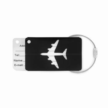 Aluminium luggage tag          MO9508-03