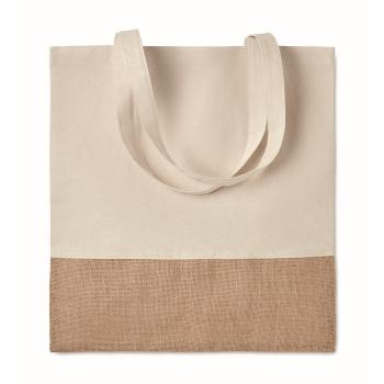 Sac à provisions avec jute.    MO9518-13