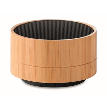 3W Bamboo wireless speaker     MO9609-03