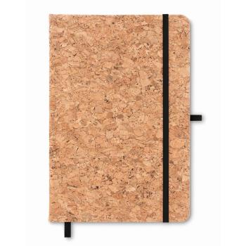 A5 cork notebook 96 lined      MO9623-03