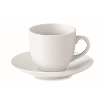 Espresso cup and saucer 80 ml  MO9634-06