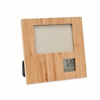 Photo frame with weather statioMO9695-40