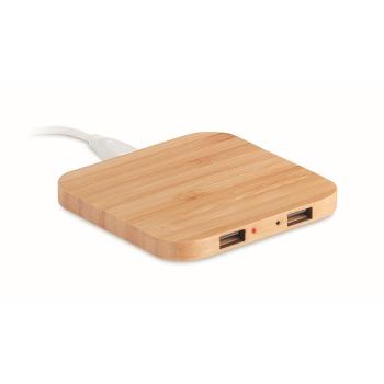 Bamboo wireless charge pad 5W  MO9698-40