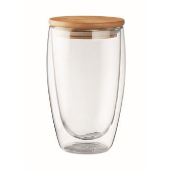 Verre double paroi 450 ml      MO9721-22