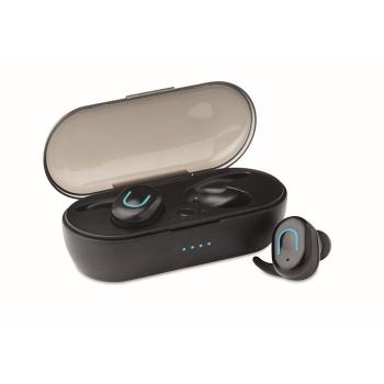 TWS earbuds with charging box  MO9754-03