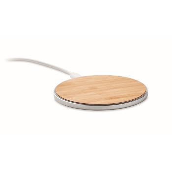 Bamboo wireless charger 10W    MO9787-40