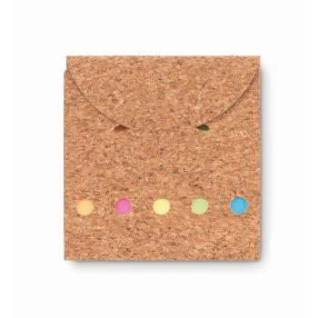 Cork sticky note memo pad      MO9858-13