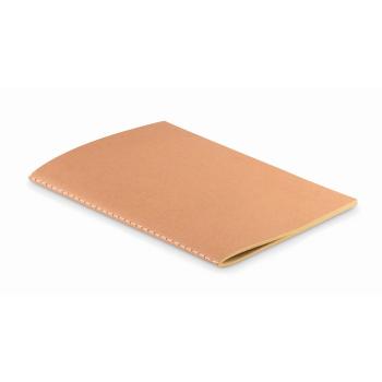 A5 recycled notebook 80 plain  MO9867-13