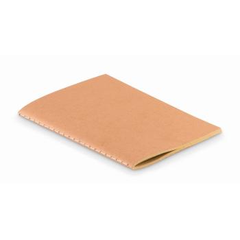 A6 recycled notebook 80 plain  MO9868-13