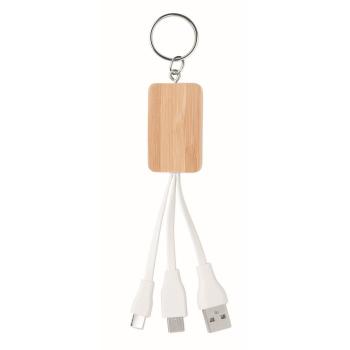 Bamboo 3-in-1 cable            MO9888-40