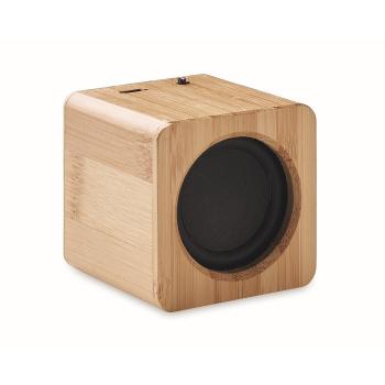 Bamboo wireless speaker        MO9894-40