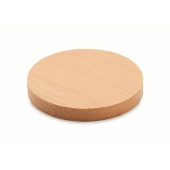 Bamboo bottle opener/ coaster  MO9926-40