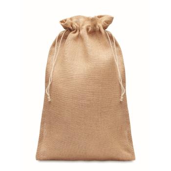 Grand sac cadeau en jute       MO9930-13